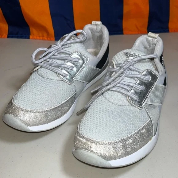 Guess Shoes Guess Women Running Shoes Size 9m Low Top Lace Up